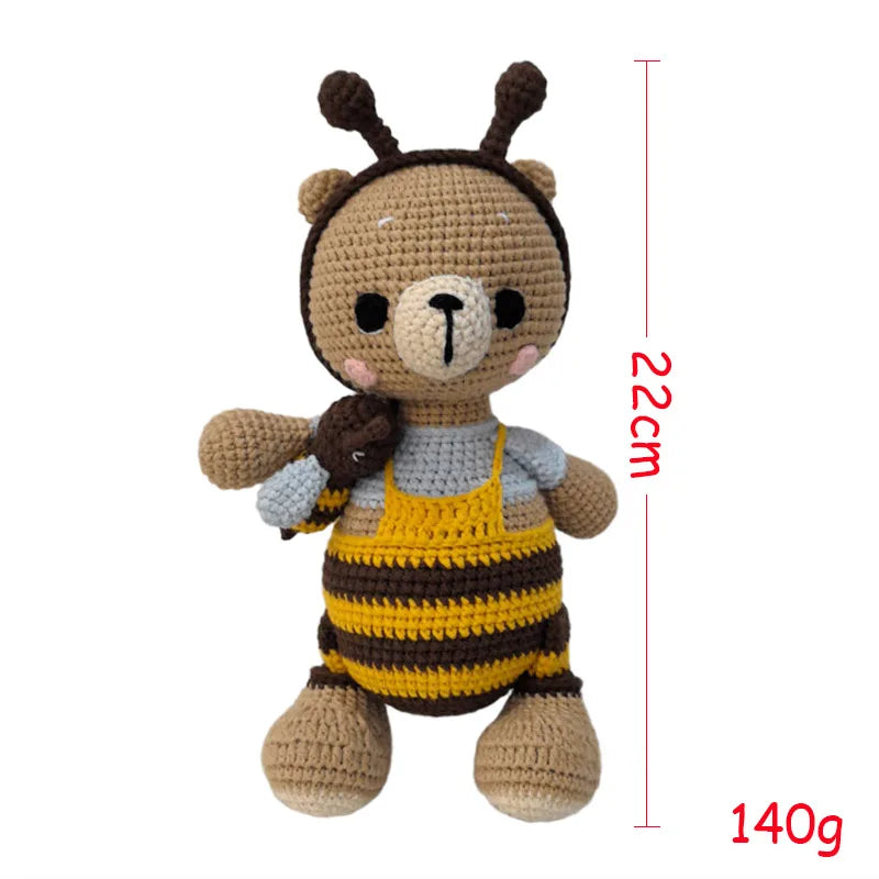 Peluche en crochet – Cadeau de naissance