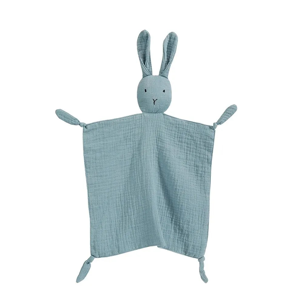 Doudou en Mousseline de Coton – Compagnon de Douceur
