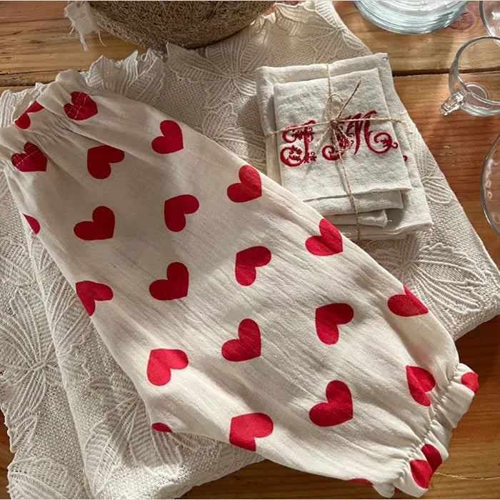 Pantalon Bébé en Coton Bio – Mousseline Douce