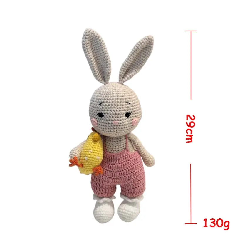 Peluche en crochet – Cadeau de naissance
