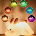 BunnyGlow™ – Silicone Night Light