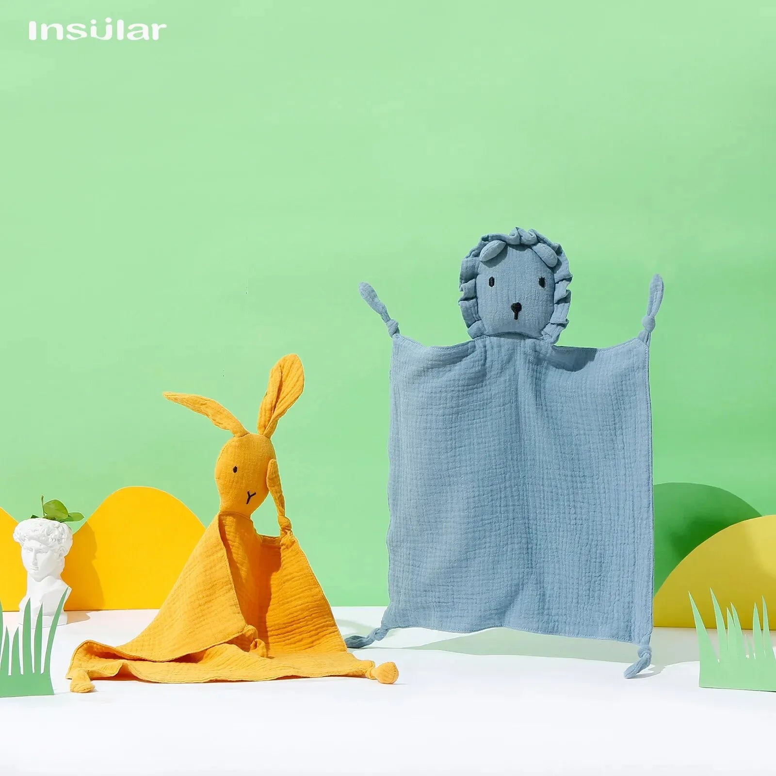 Doudou en Mousseline de Coton – Compagnon de Douceur