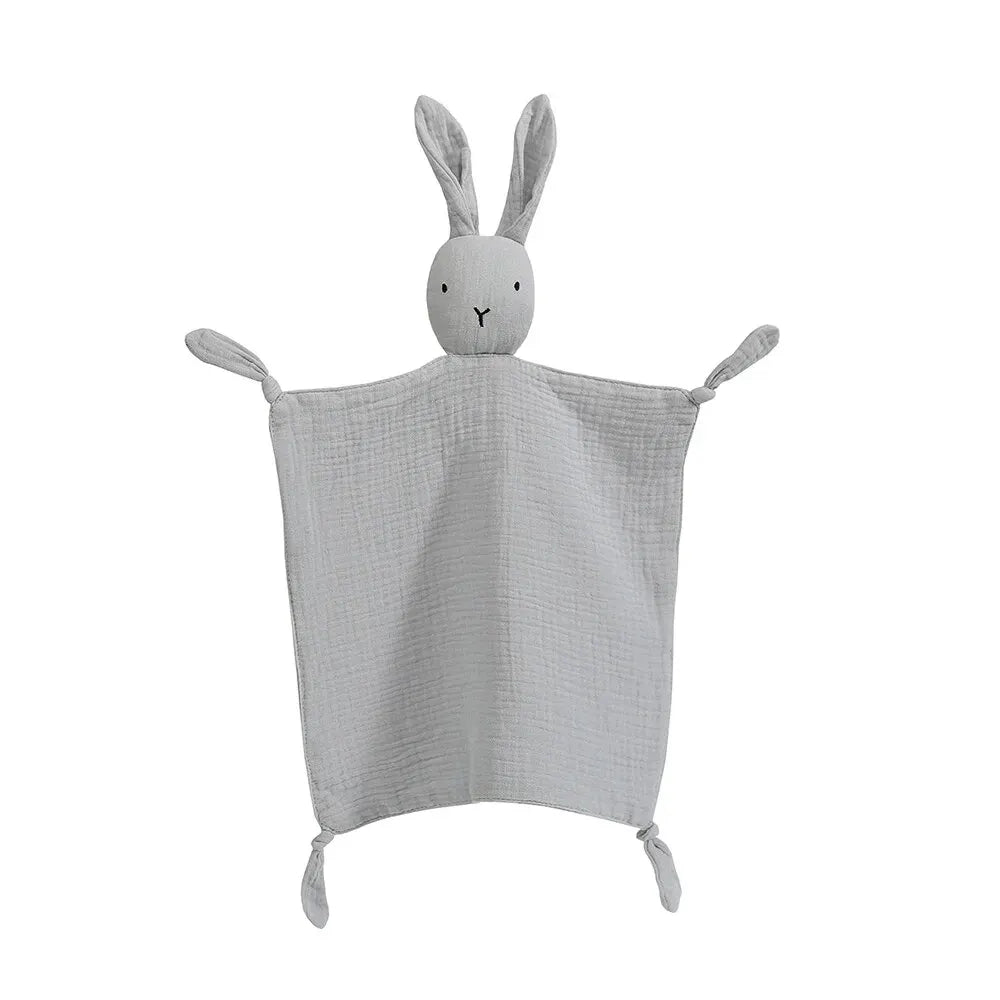 Doudou en Mousseline de Coton – Compagnon de Douceur